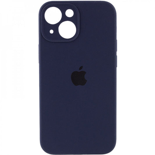 Original Silicone Case with protective camera — iPhone 14  — Midnight Blue (63)