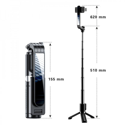 Tripod Stand | Button Bluetooth | TM-07