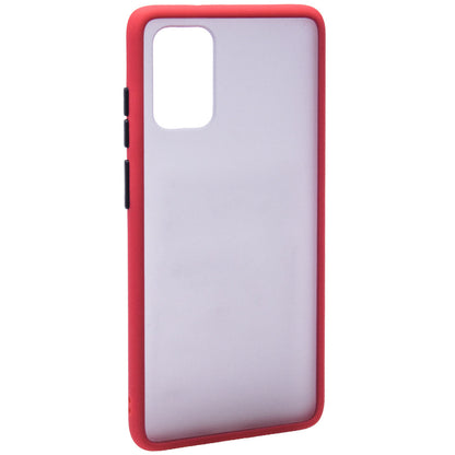 Matte TPU Plastic Case  — Samsung S11 — Red