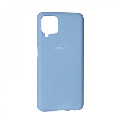 Original Silicone Case — Samsung A12 (A125) — Lilac