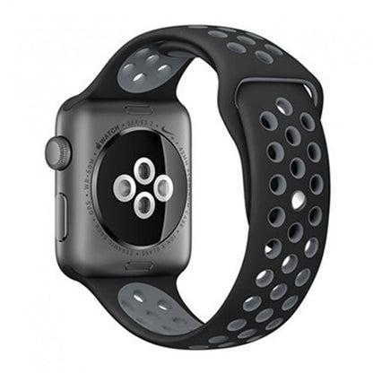 Ремінець Sport Nike — Apple Watch 38 mm | 40 mm | 41 mm — Gray & Yellow