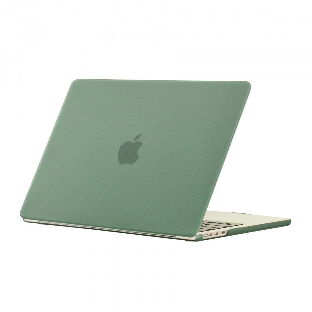 Protective Case — MacBook Air 13'' A1932 ; A2179 ; A2337 — Dark Green