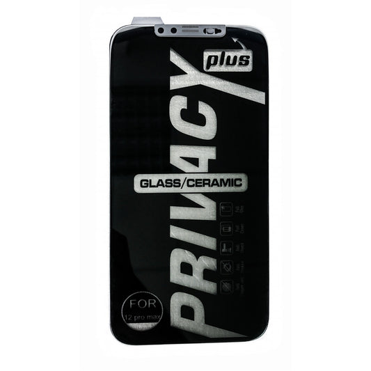 Захисне скло Privacy 3D — iPhone 12 Pro Max Black