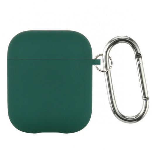 Airpods Pro Case — Microfiber — Pine Green (16)