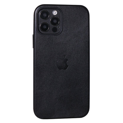 Leather Case with MagSafe — iPhone 12 Mini  — Black