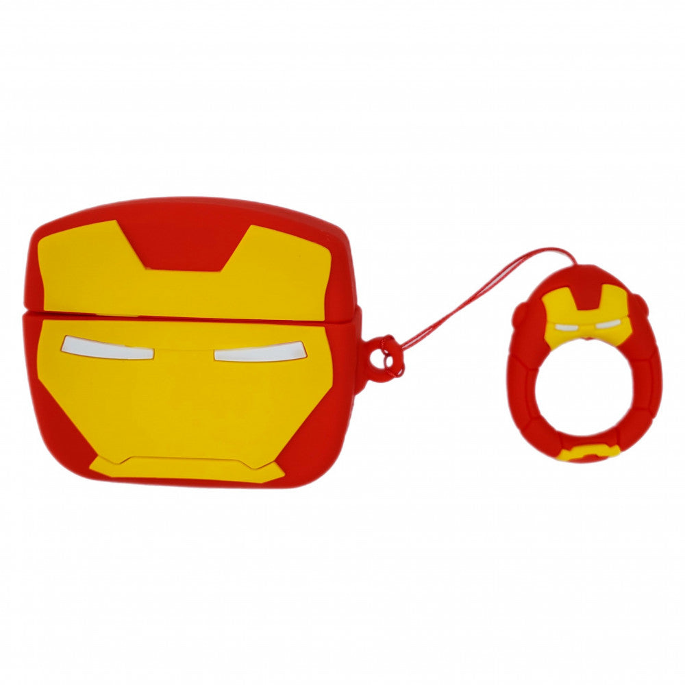 Airpods Pro Case — Emoji Series — Ironman