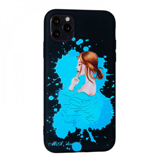 iMaGen Case (TPU) — iPhone 11 Pro Max — Black