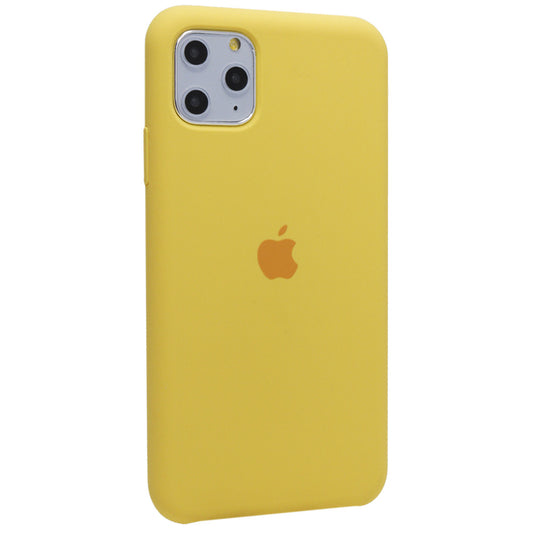 Original Silicone Case HC — iPhone 11 Pro — Yellow (4)