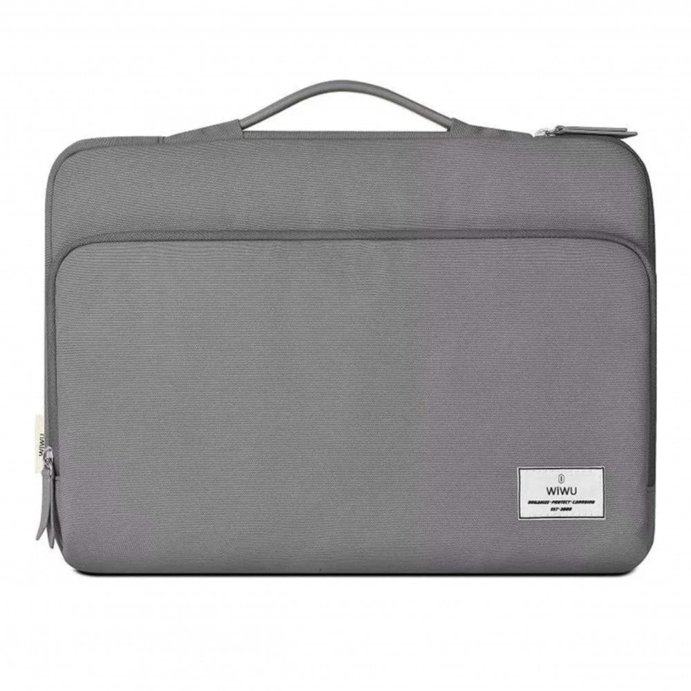 Сумка 14'' — WiWU Ora Laptop Sleeve — Gray