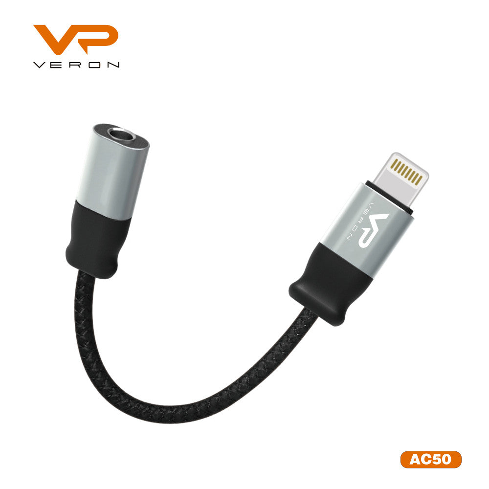 Adapter Lightning To 3.5mm — Veron VR-AC50