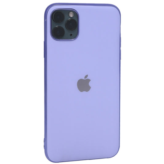 Matte Silcone Case — iPhone 11 Pro Max — Purple