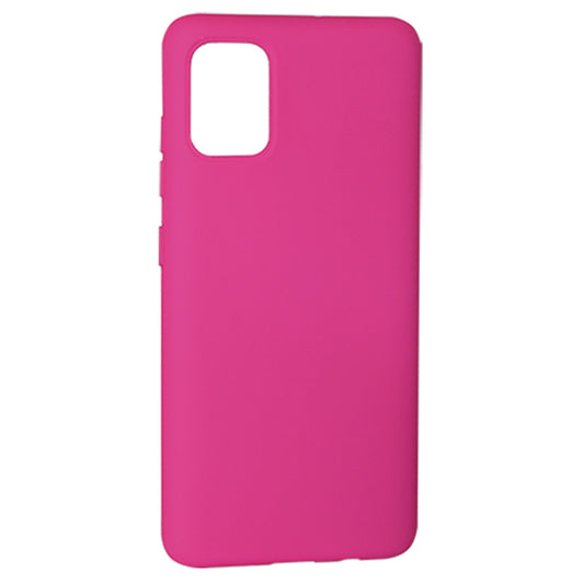 Original Silicone Case — Xiaomi Mi 10 Lite — Hot Pink (13)