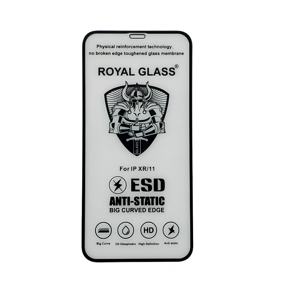 Защитное Стекло Royal Glass ESD Antistatic — iPhone 13 ; 13 Pro : 14  6.1."