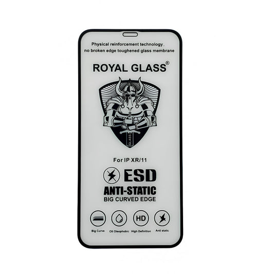 Защитное Стекло Royal Glass ESD Antistatic — iPhone 13 ; 13 Pro : 14  6.1."