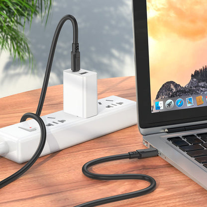 Кабель USB C to C 60W (1m) — Borofone BX81 — White