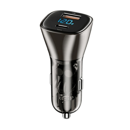 Car Charger | 45W | PD | QC3.0 — WiWU PC500 — Grey