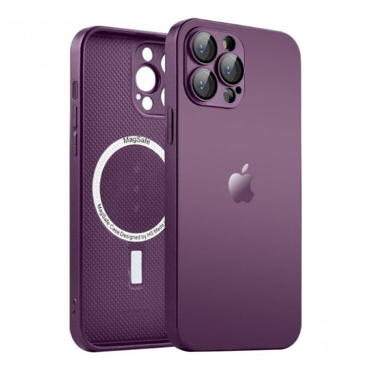 Protective camera Case with MagSafe — iPhone 14 Plus — Deep Purple