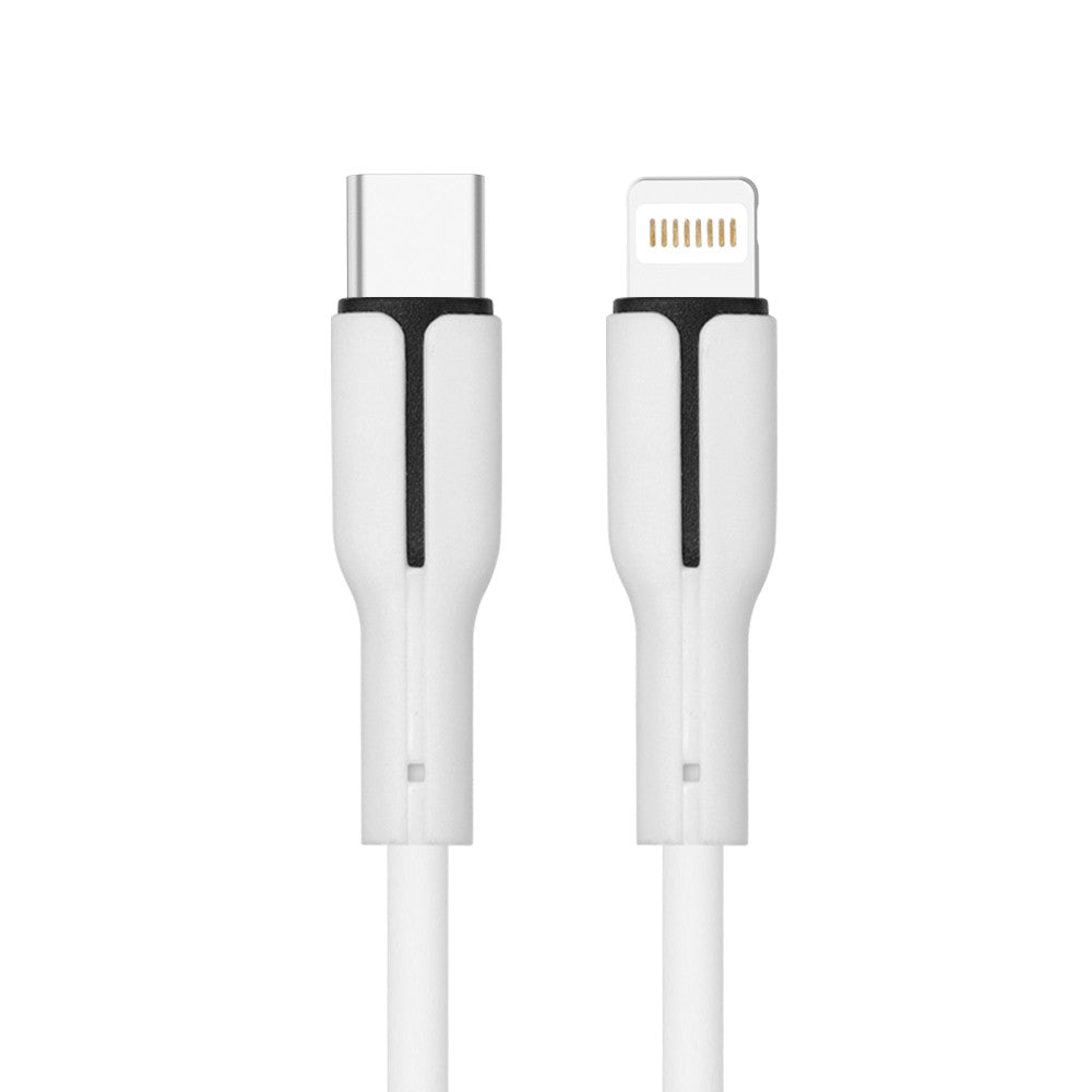 Кабель USB C to Lightning 27W (1m) — Veron CL06 Silicon