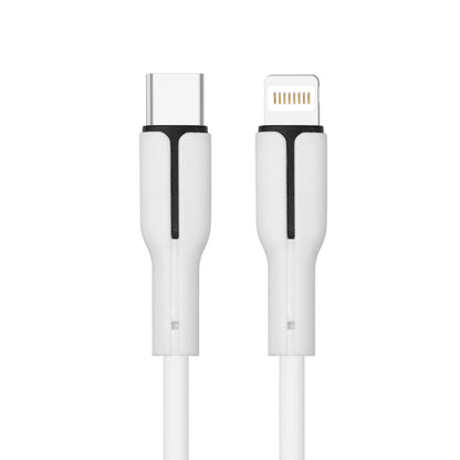 Кабель USB C to Lightning 27W (1m) — Veron CL06 Silicon