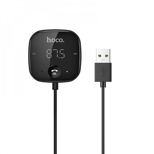 FM Transmitter — Hoco E65 — black