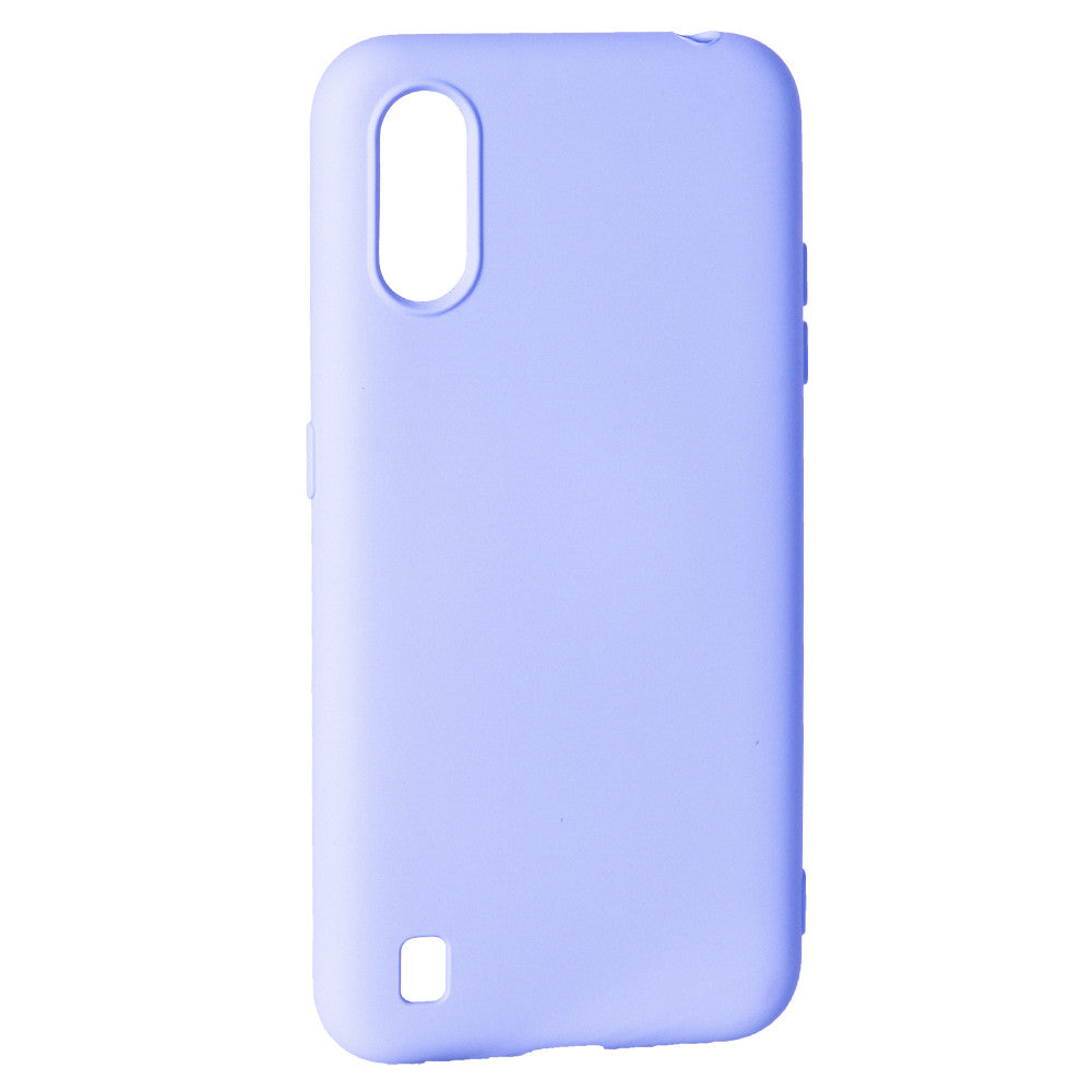 Soft Touch TPU Case — Samsung A01 (A015F) — Lilac