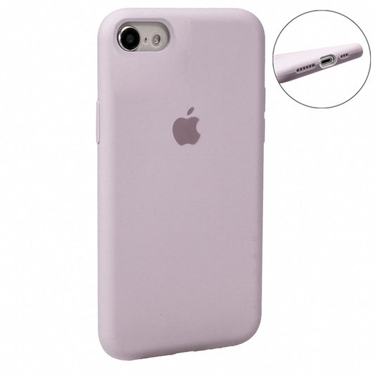 Original Silicone Case Full Size — iPhone 7 ; 8 ; SE 2020 — Pink Sand (19)