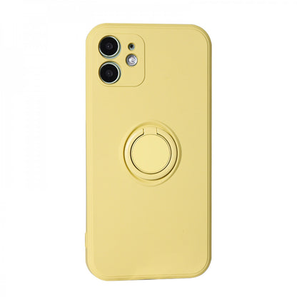 Ring Silicone Case — iPhone 12 6.1"  — Mellow Yellow