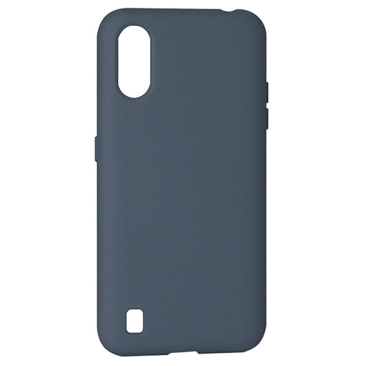 Original Silicone Case — Samsung A01 (A015F)   — Gray Green (32)