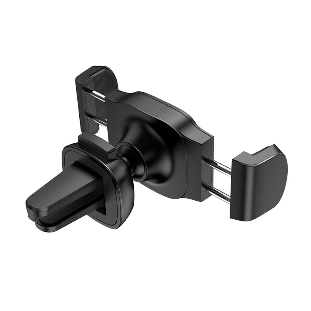 Car Holder — Hoco H14 Pursue pull clip (air outlet) — black