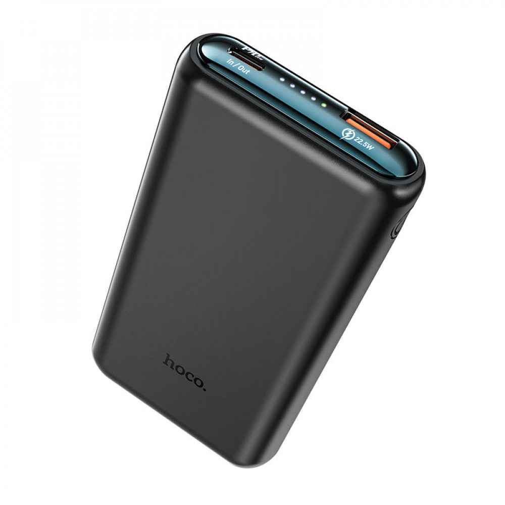 Power Bank 10000 mAh — Hoco Q1 — Black