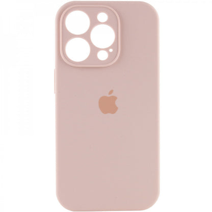 Original Silicone Case with protective camera — iPhone 12 Pro Max — Lavender Violet (7)