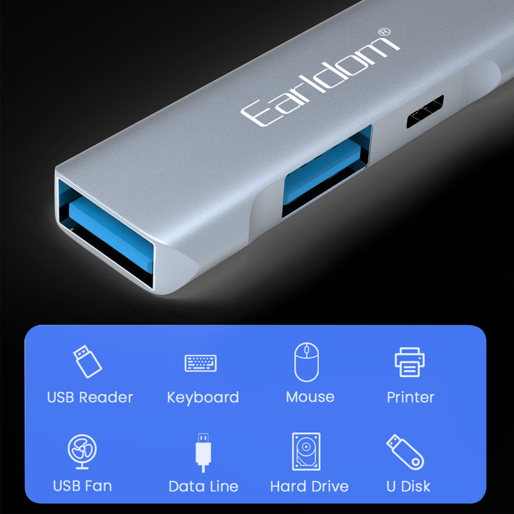 USB HUB — Earldom ET-HUB11