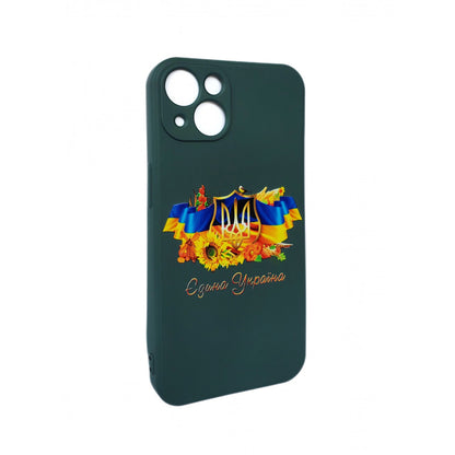 Soft Touch TPU Case with print — iPhone 13 Pro — Украина