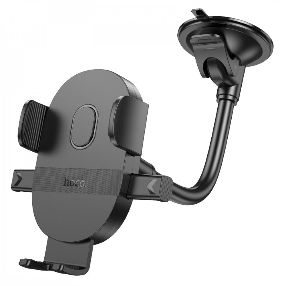 Car Holder — Hoco H20 Mighty one-button (windshield) — Black