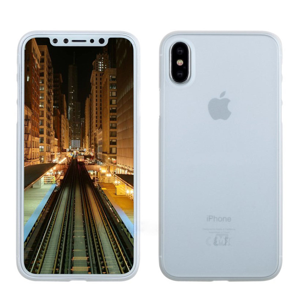 Momax Membrane 0.3 mm Case— iPhone Xr White