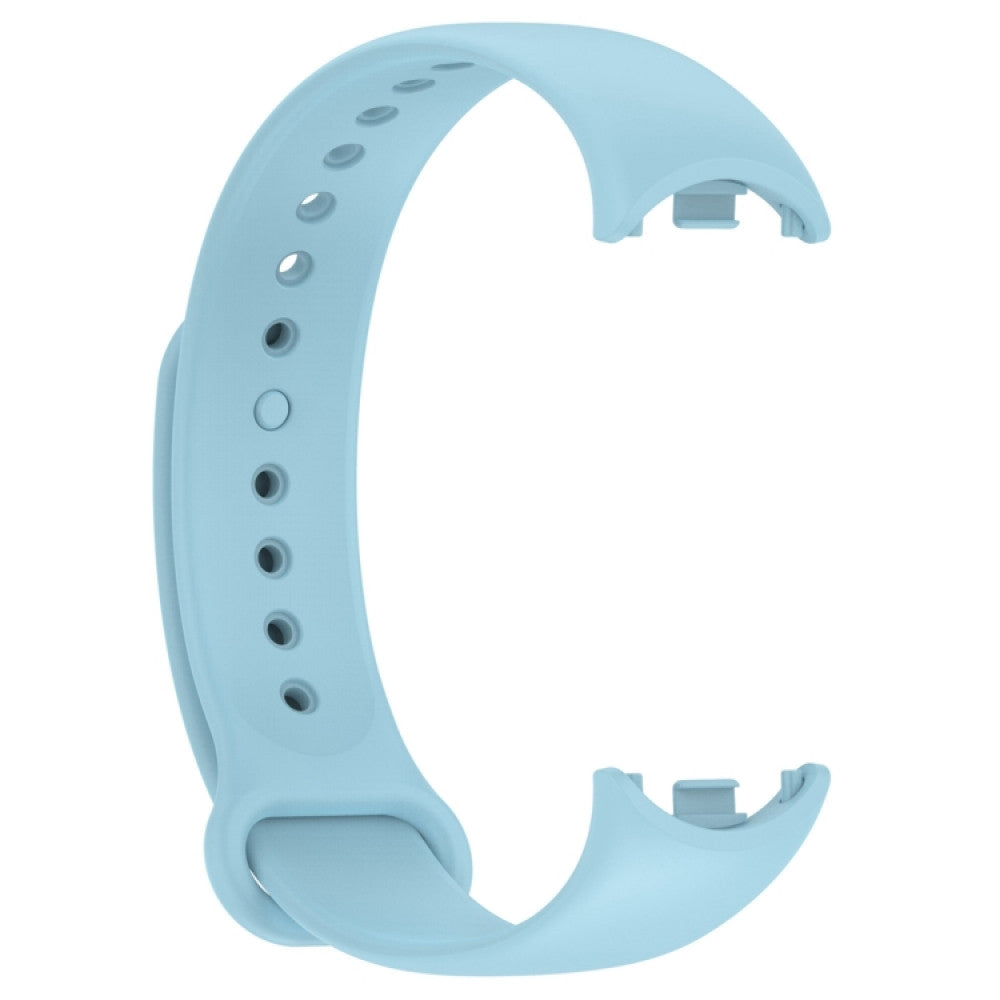 Ремінець Silicone Sport Band — Xiaomi Mi Band 8 — Light Blue