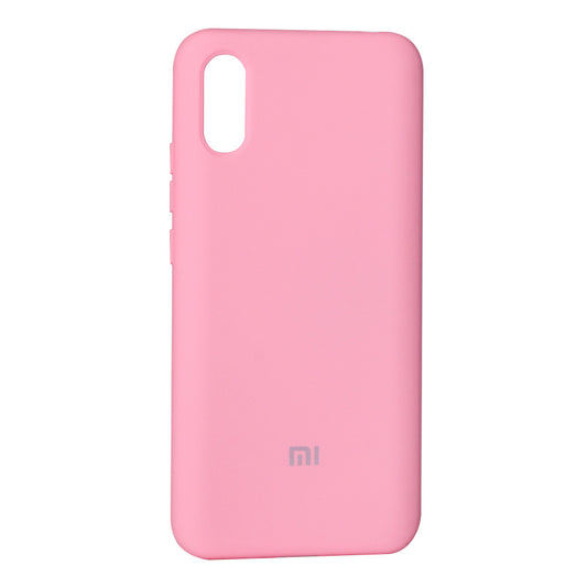 Original Silicone Case — Xiaomi Redmi 9A — Pink