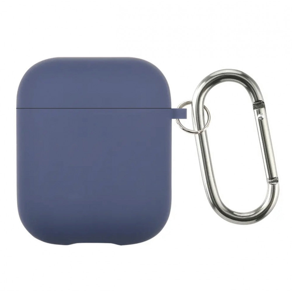 Airpods 3 Case — Microfiber — Deep Blue (2)