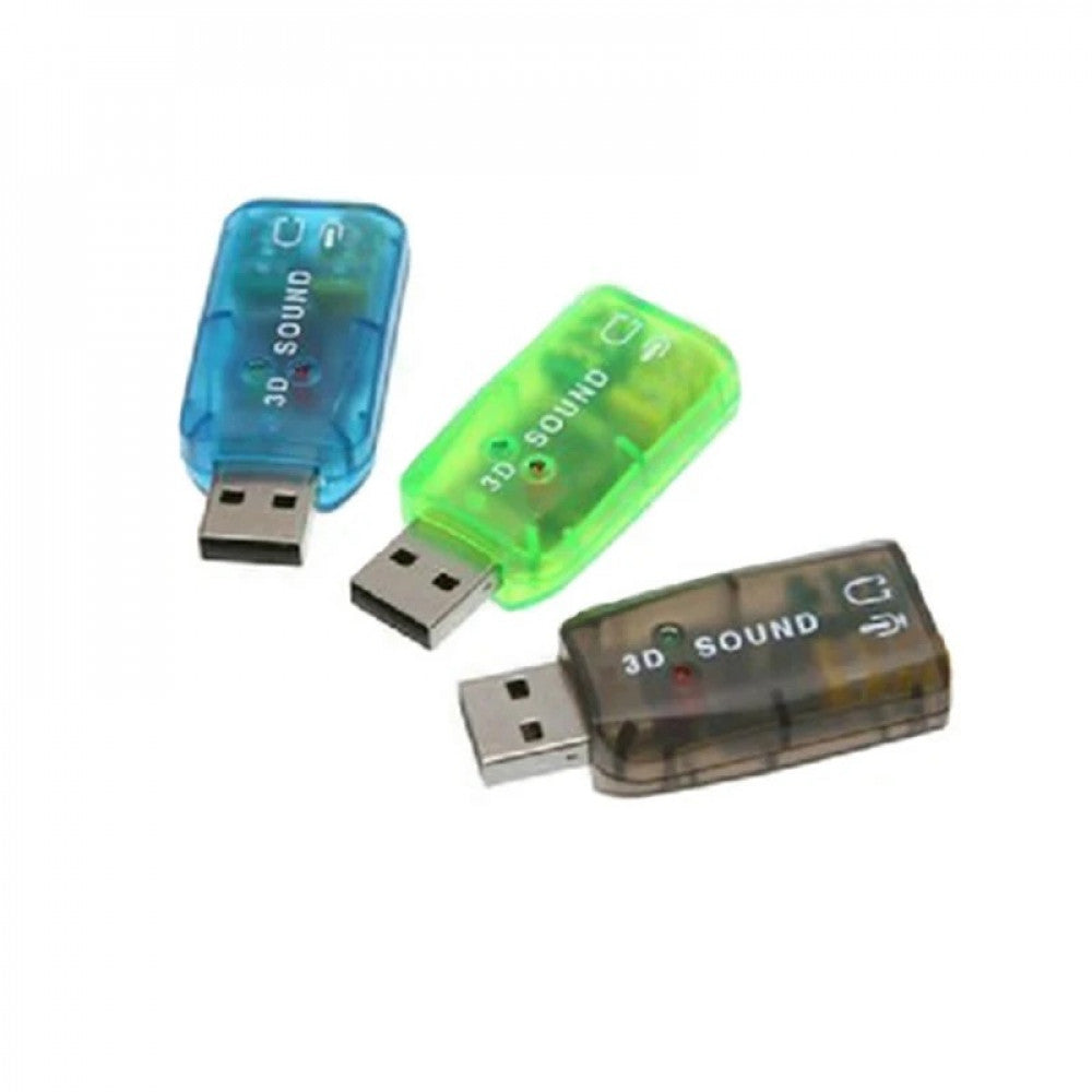 Звуковая карта USB - 5.1