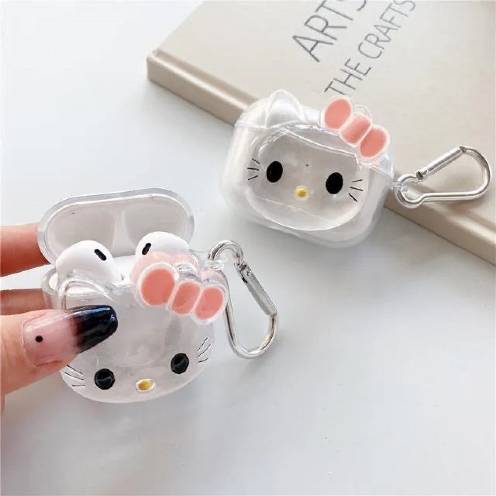 Airpods Pro 2 Case — Clear — Hello Kitty