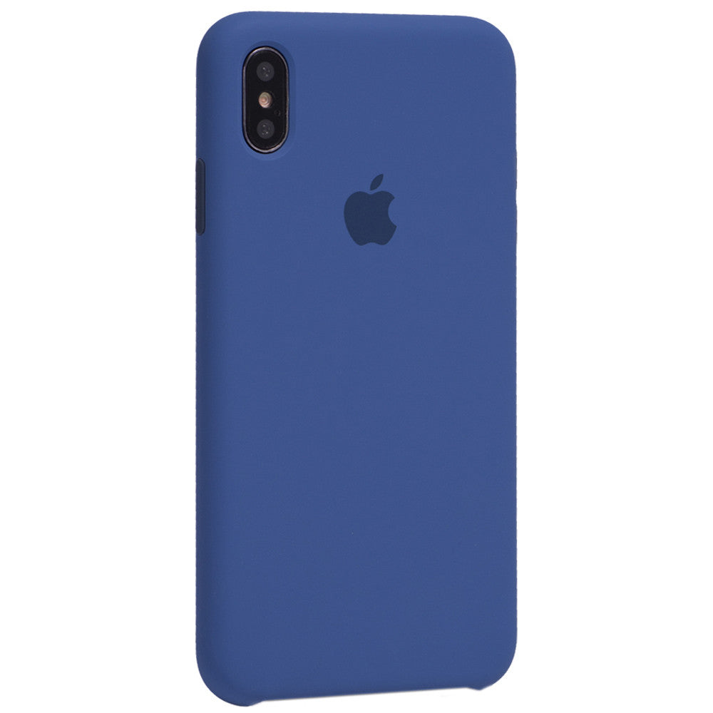 Original Silicone Case ® — iPhone Xs Max  — Delft blue