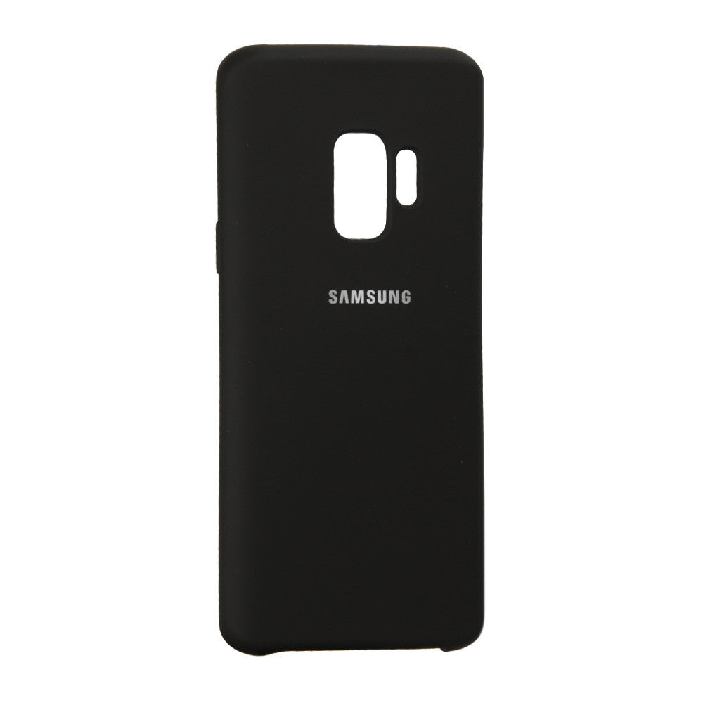 Original Silicone Case — Samsung M30 2019  — Black (1)