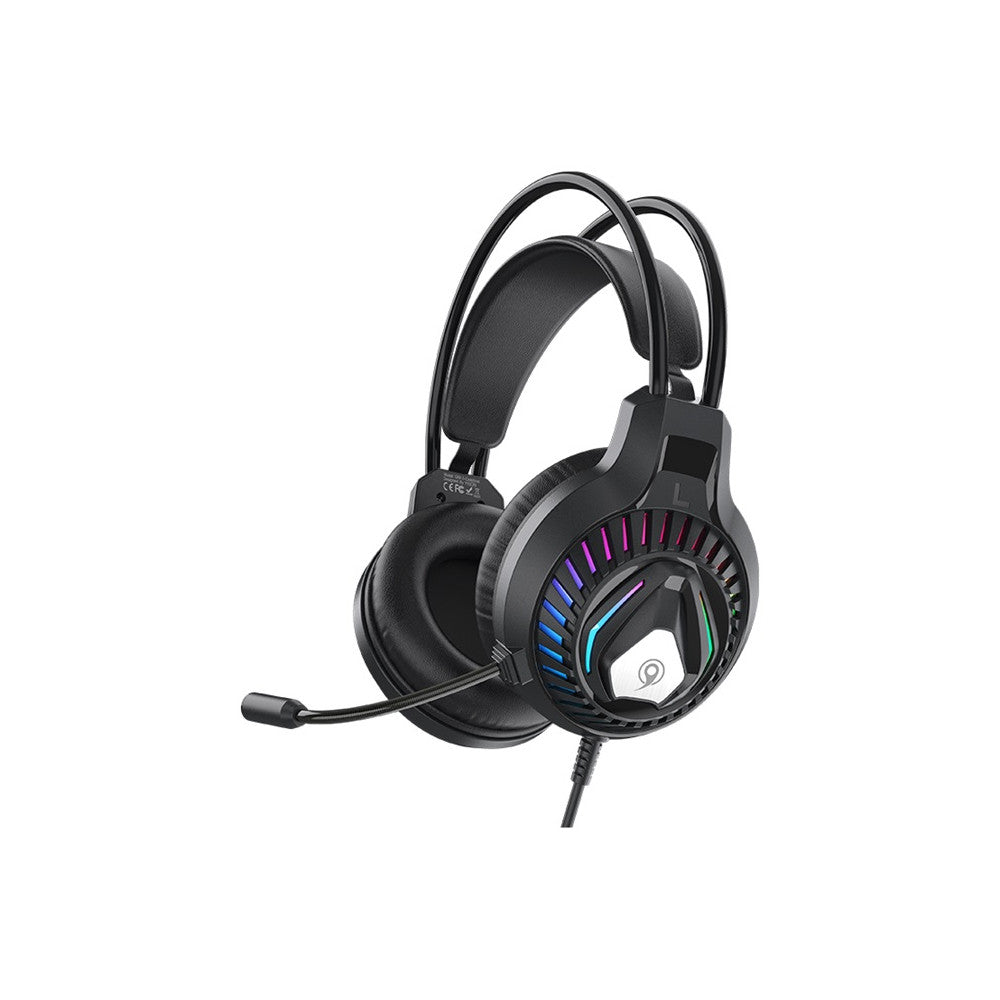 Gaming Headset 3.5mm & USB — Celebrat GM-3 — Black