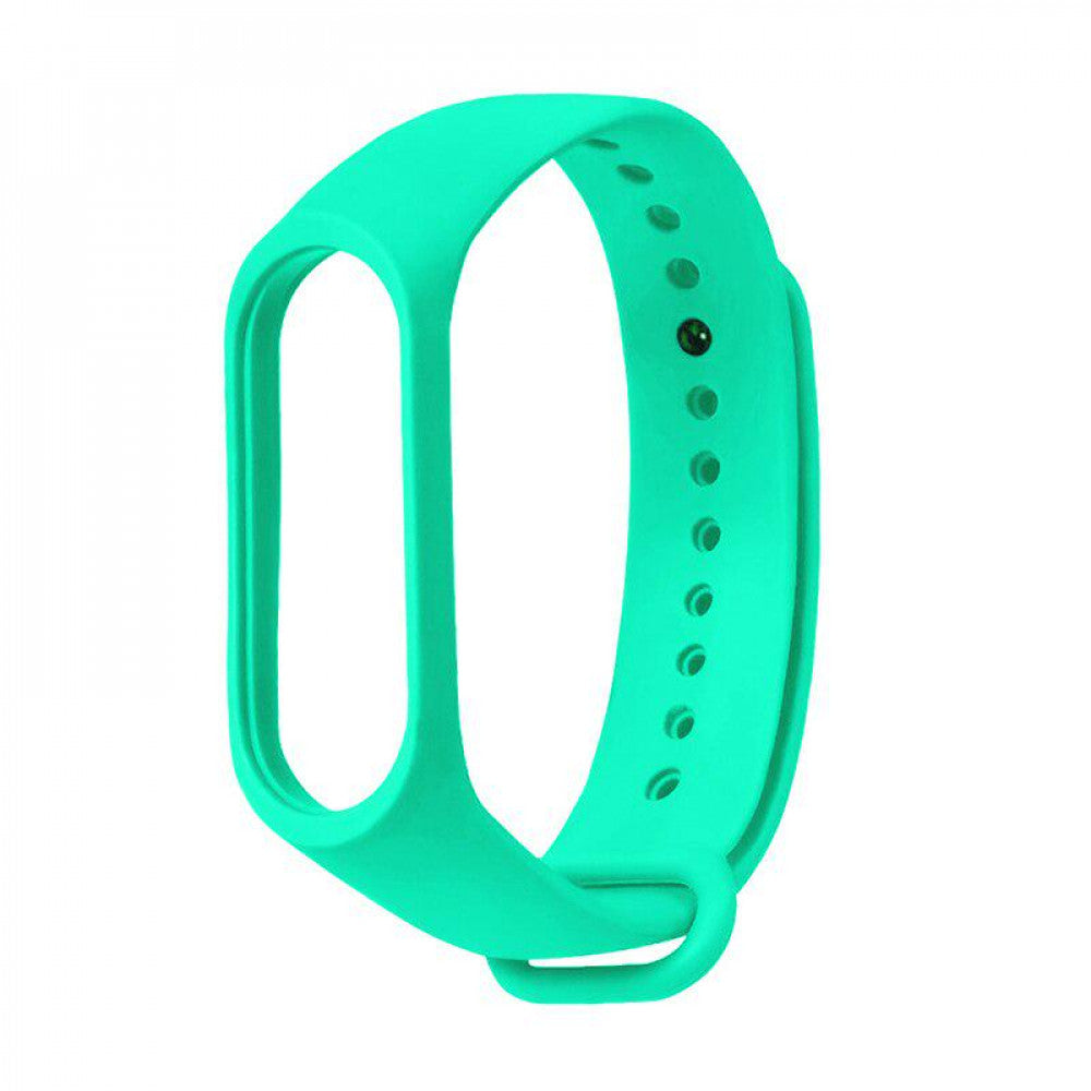 Ремінець Silicone Sport Band — Xiaomi Mi Band 5 | 6 | 7 — Mint