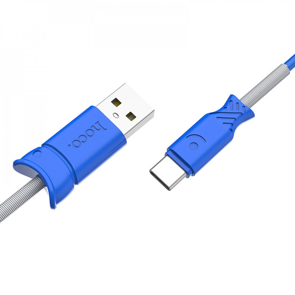 Кабель USB C 2A (1m) — Hoco X24 — Black