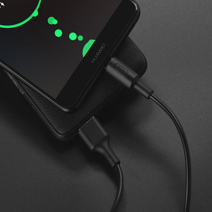 Кабель USB C 2A (1m) — Hoco X25 — Black