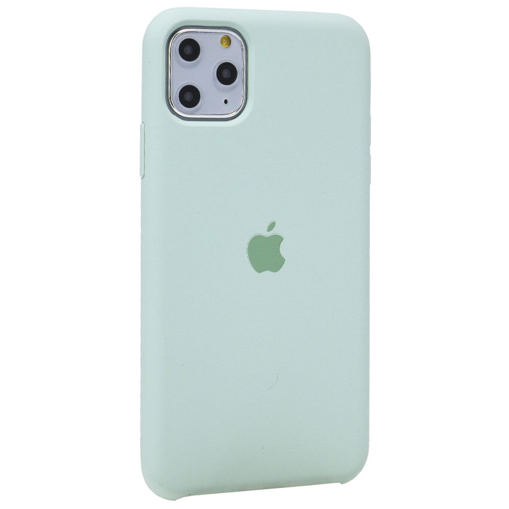 Original Silicone Case HC — iPhone 11 Pro Max — Aquamarine (43)