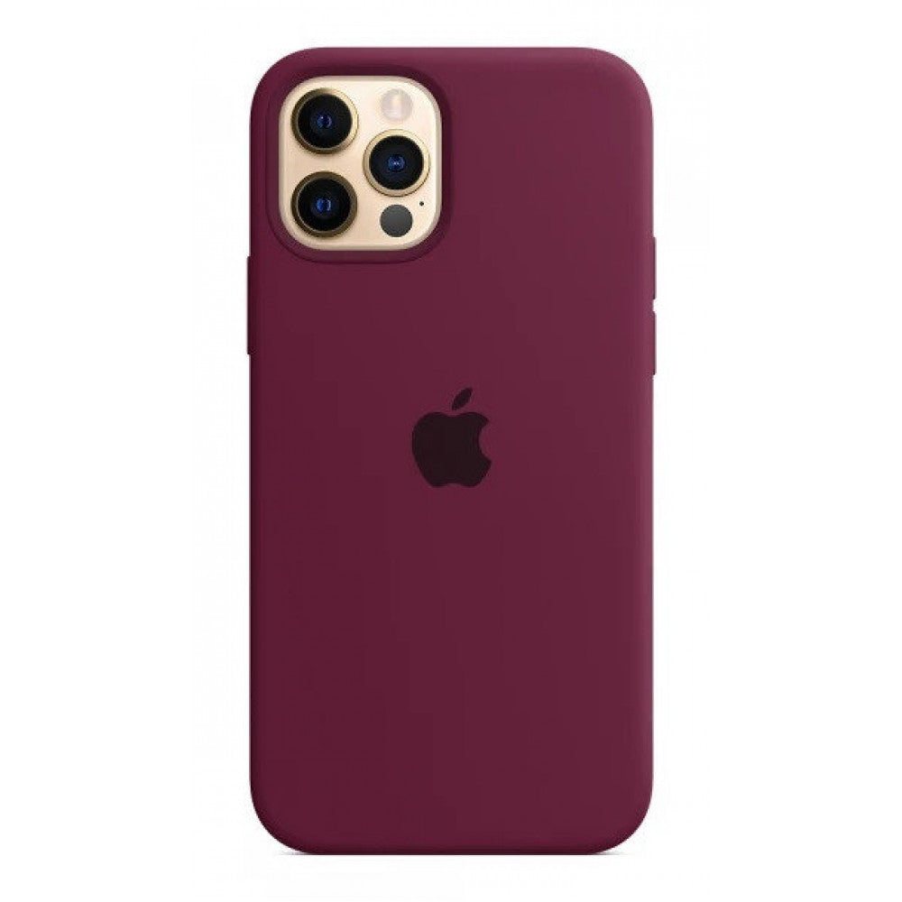 Original Silicone Case Full Size — iPhone 13 mini 5.4" — Neon Pink