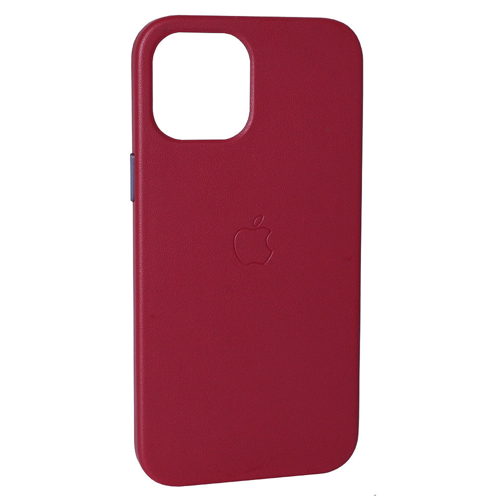 Original Leather Case HC — iPhone 12 Mini — Red