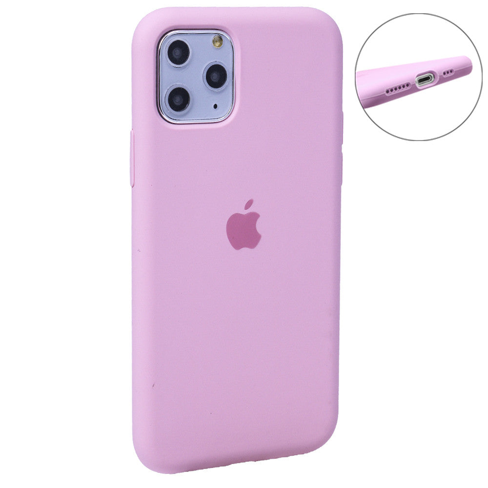 Original Silicone Case Full Size — iPhone 12 Mini 5.4" — Pink (12)